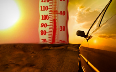 cum racoresti masina pe timpul verii
